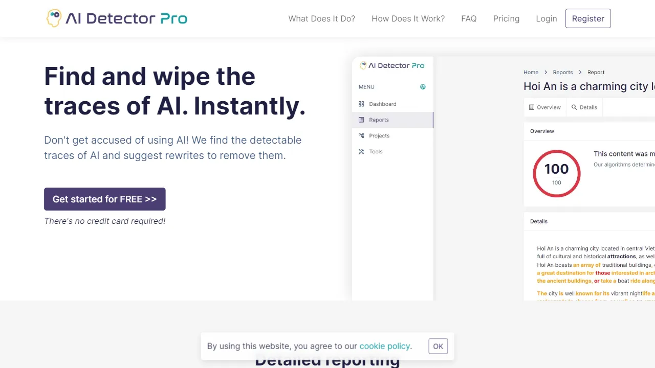 AI Detector Pro | FutureHurry