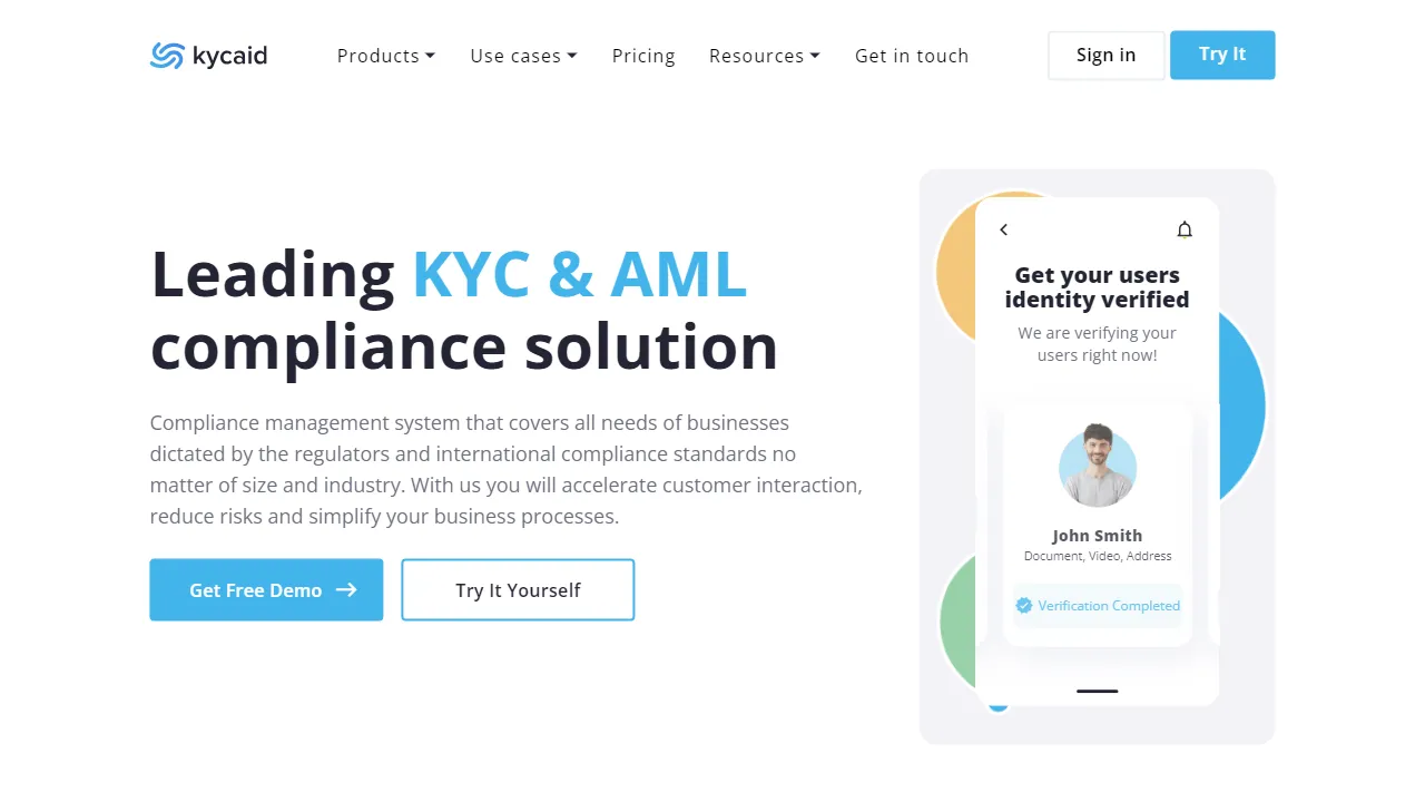 KYCAID | FutureHurry