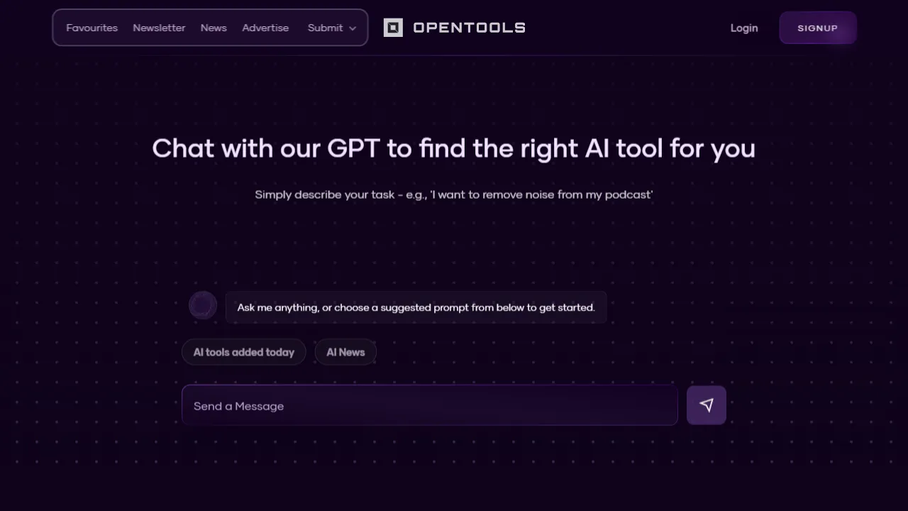 OpenTools.ai | FutureHurry