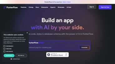 FlutterFlow AI Gen | FutureHurry