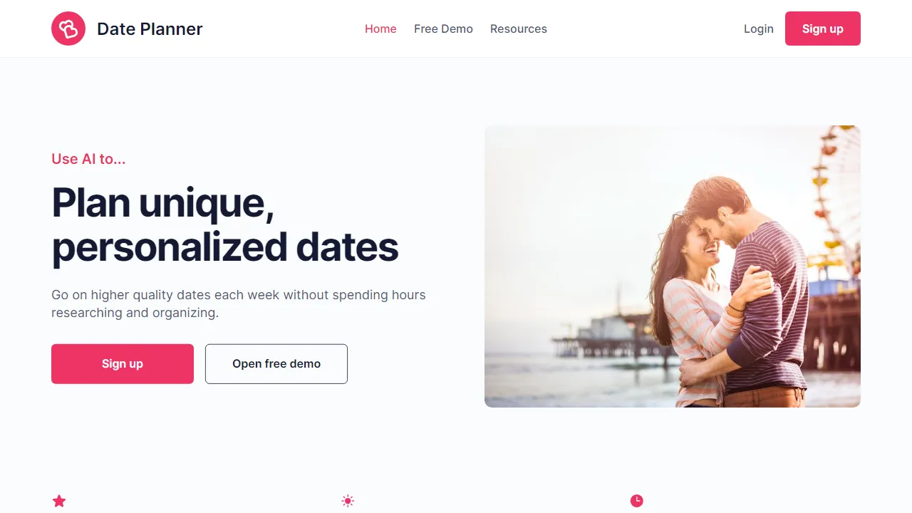 DatePlanner.ai | FutureHurry