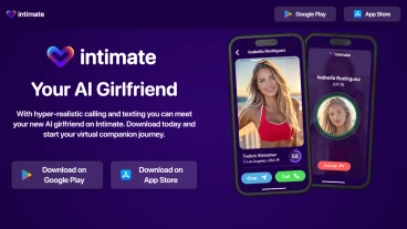 Intimate - AI Girlfriend | FutureHurry