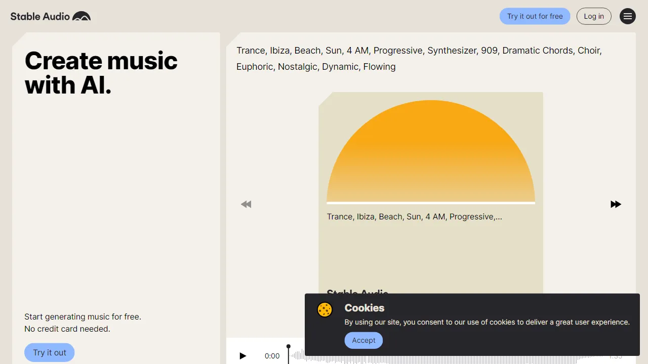 Stable Audio | FutureHurry