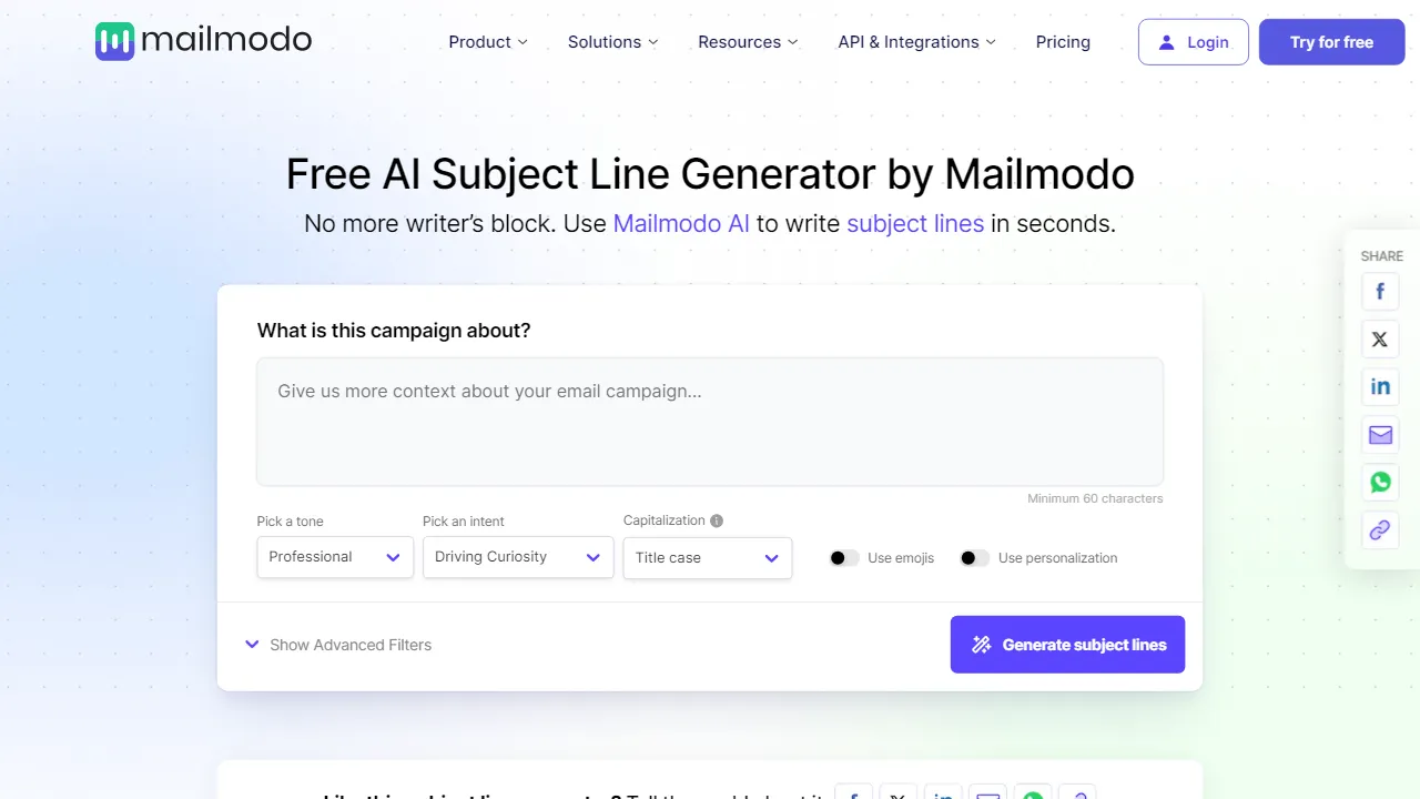 Mailmodo | FutureHurry