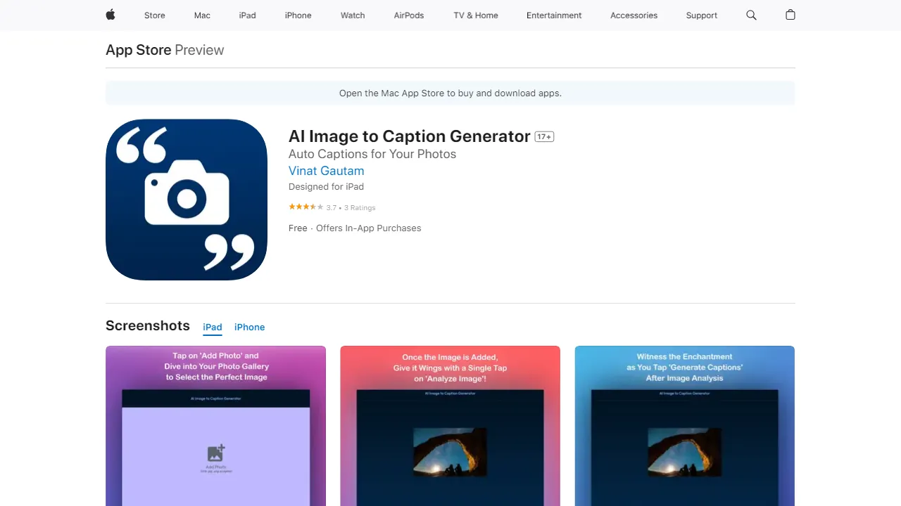 AI Image to Caption Generator | FutureHurry