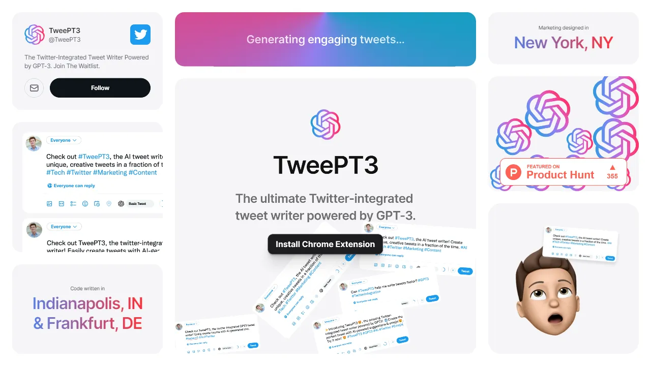 TweePT3 | FutureHurry