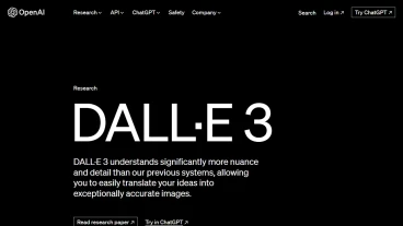 OpenAI DALL·E 3 | FutureHurry