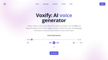 Voxify.ai | FutureHurry