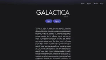 Galactica | FutureHurry