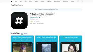 AI Caption Writer - Jester AI | FutureHurry