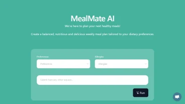 BuildAI Meal Mate App | FutureHurry