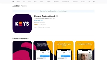 Keys AI Texting Coach | FutureHurry