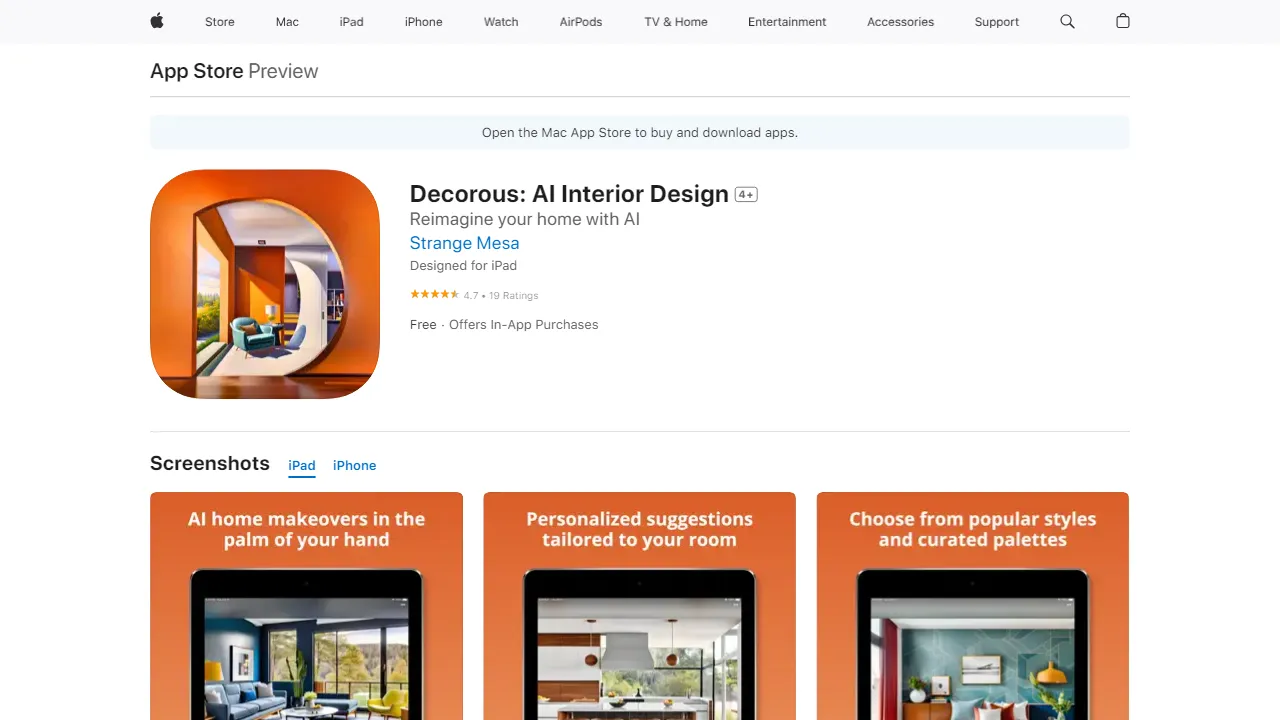 Decorous AI Interior Design | FutureHurry