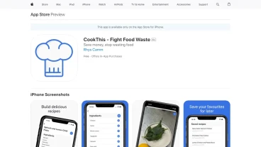 CookThis - Fight Food Waste | FutureHurry