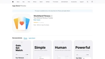 WorkHard Fitness on the App Store | FutureHurry