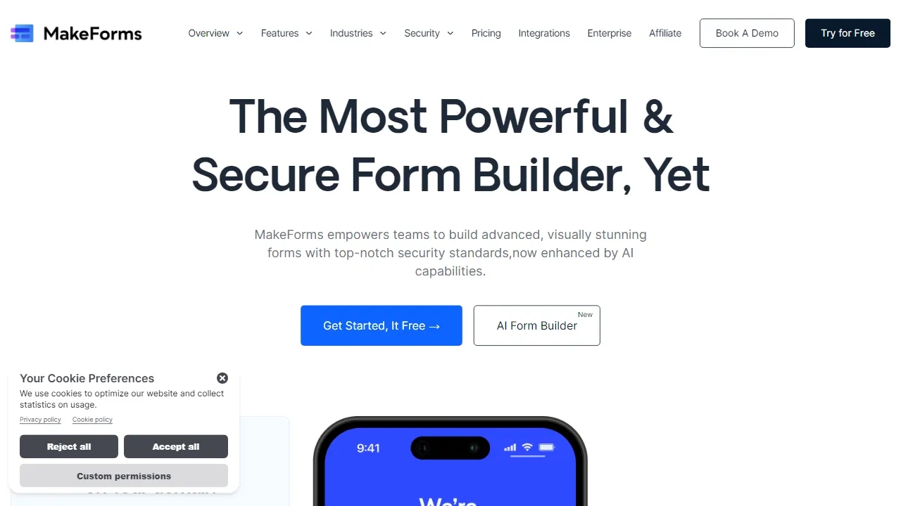 MakeForms | FutureHurry