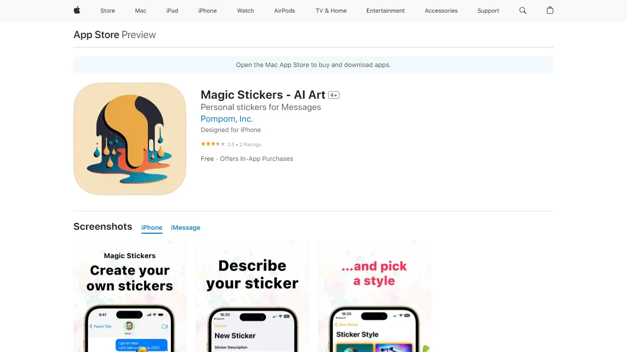 Magic Stickers | FutureHurry