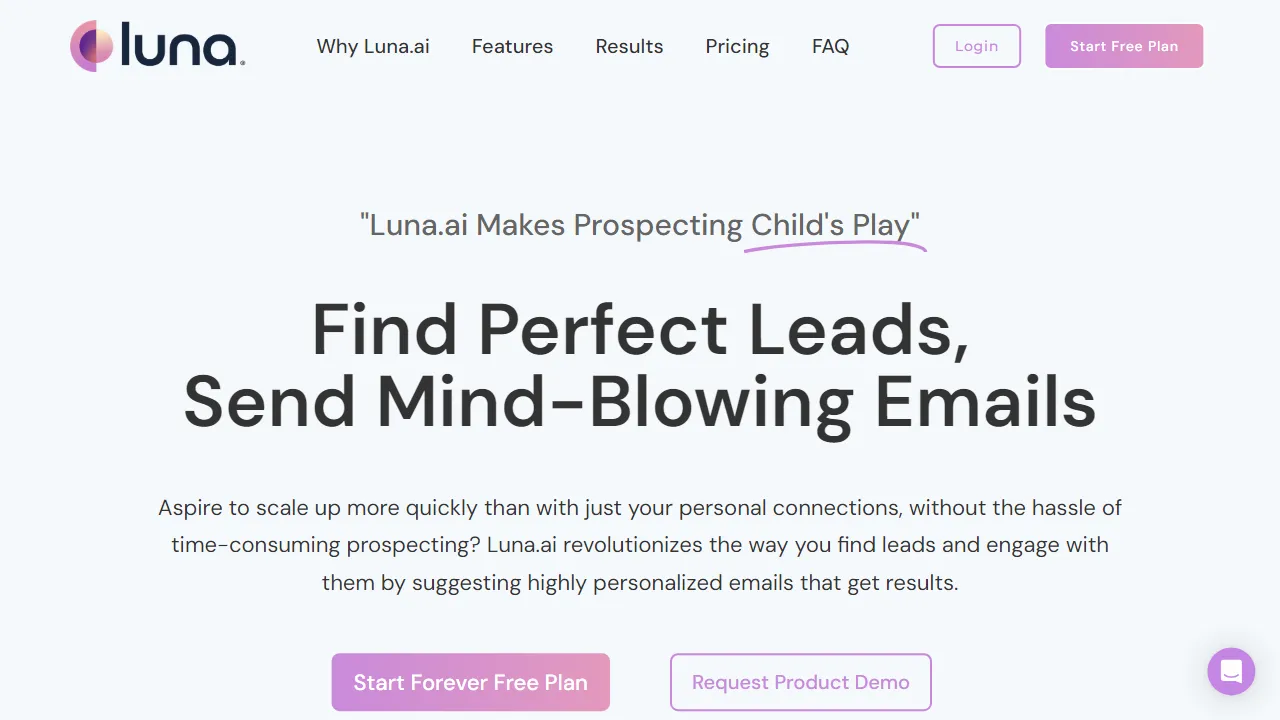 Luna.ai | FutureHurry