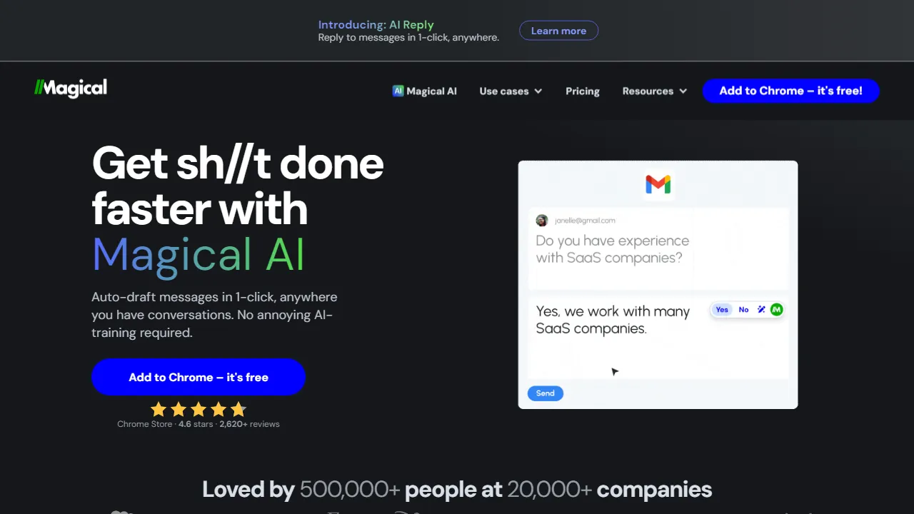 Magical AI | FutureHurry