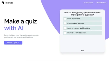Interact Quiz Maker | FutureHurry