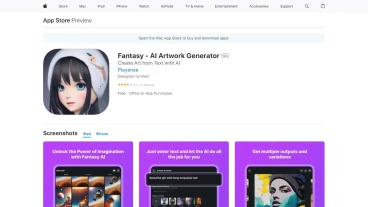 Fantasy AI Artwork Generator | FutureHurry