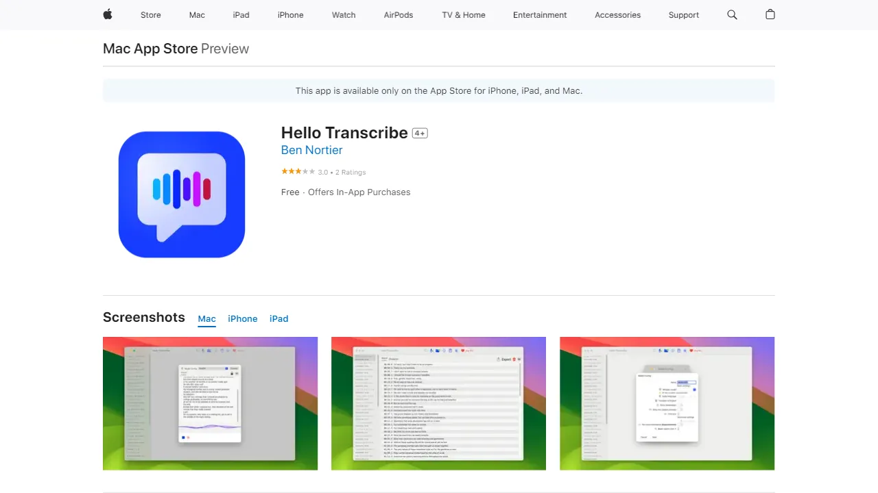 Hello Transcribe | FutureHurry