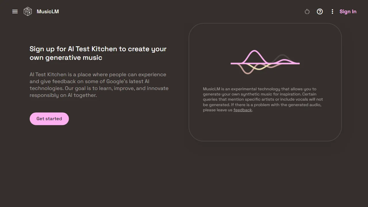 AI Test Kitchen | FutureHurry