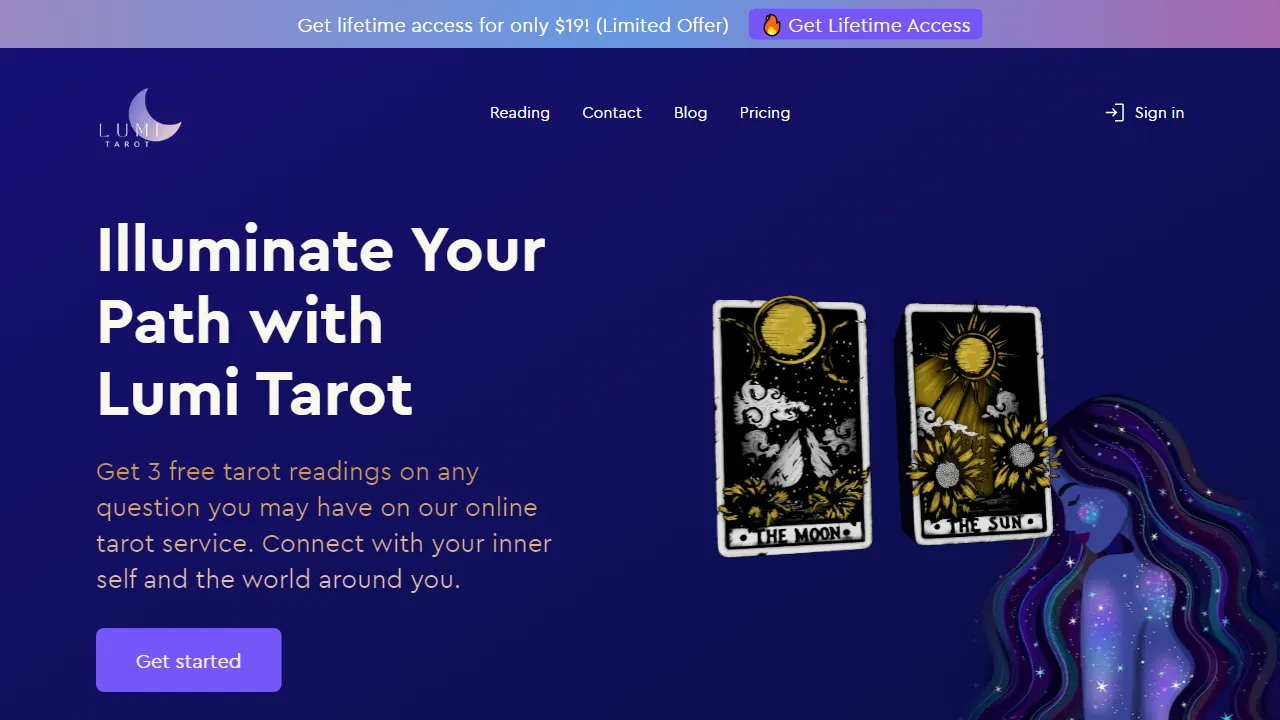 Lumi Tarot | FutureHurry