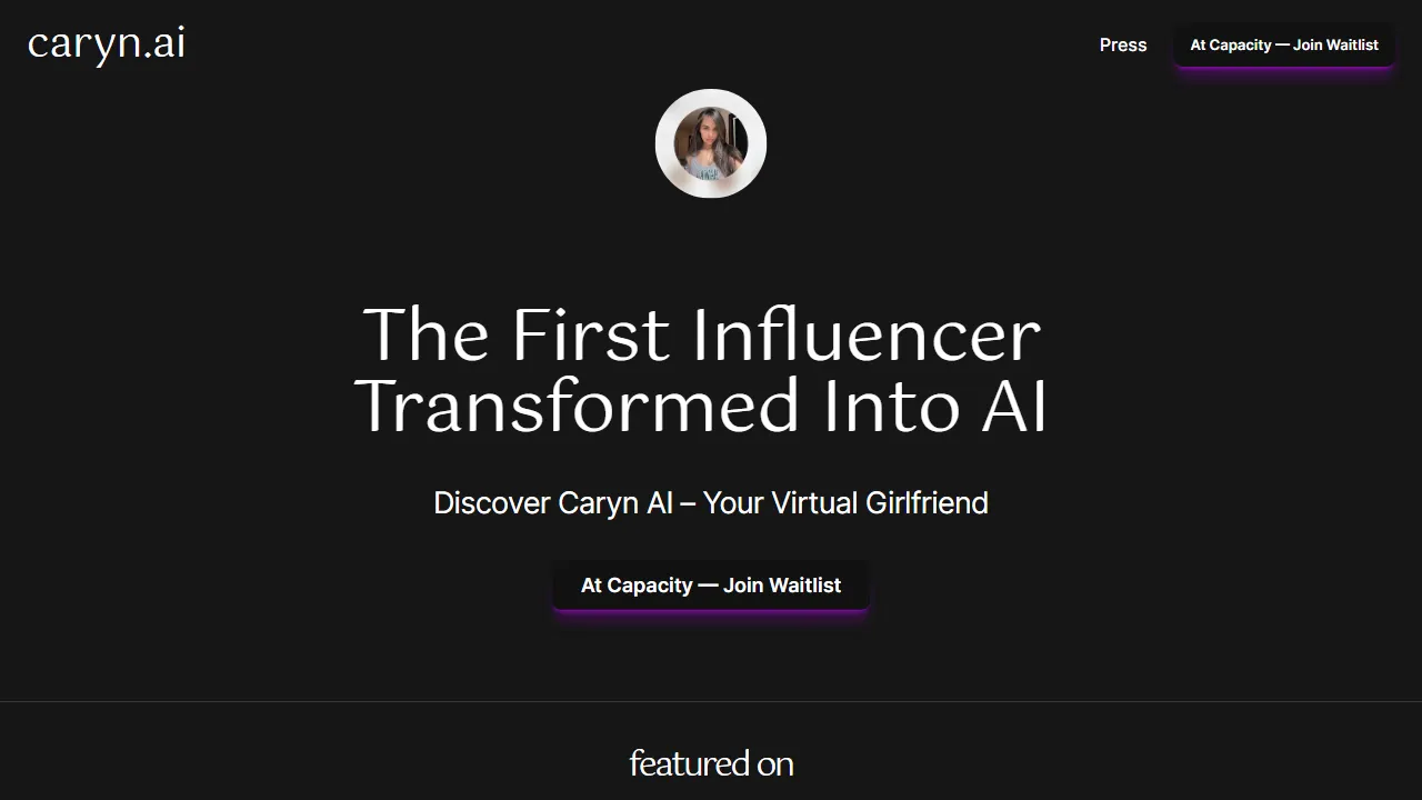 Caryn.ai | FutureHurry