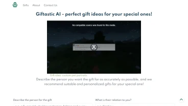 Giftastic.ai | FutureHurry