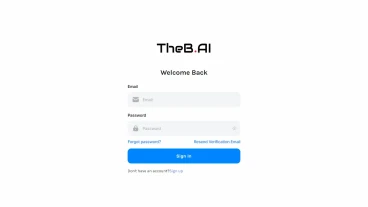 TheB.AI | FutureHurry