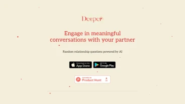 Deeper: Relationship Questions | FutureHurry