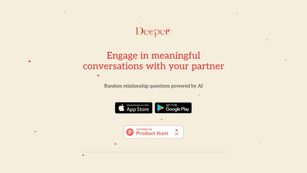 Deeper: Relationship Questions | FutureHurry