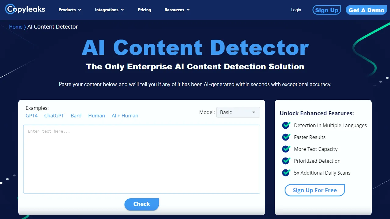 Copyleaks AI Content Detector | FutureHurry