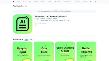 Resume AI - AI Resume Builder | FutureHurry