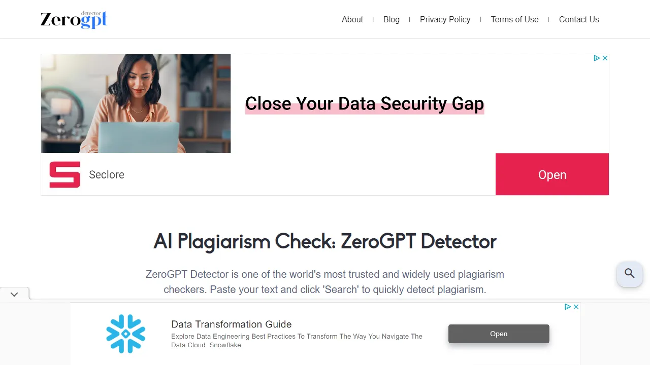 ZeroGPTDetector.com | FutureHurry