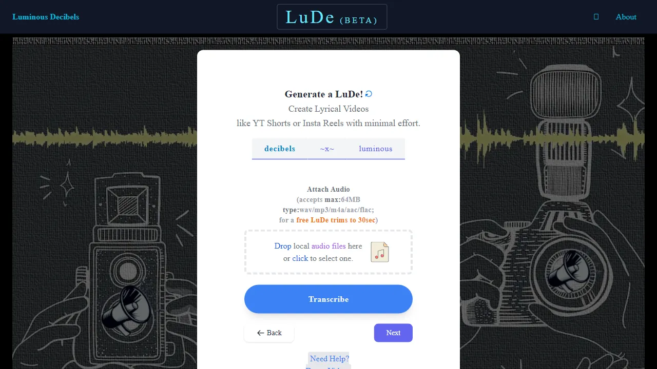 LuDe BETA | FutureHurry