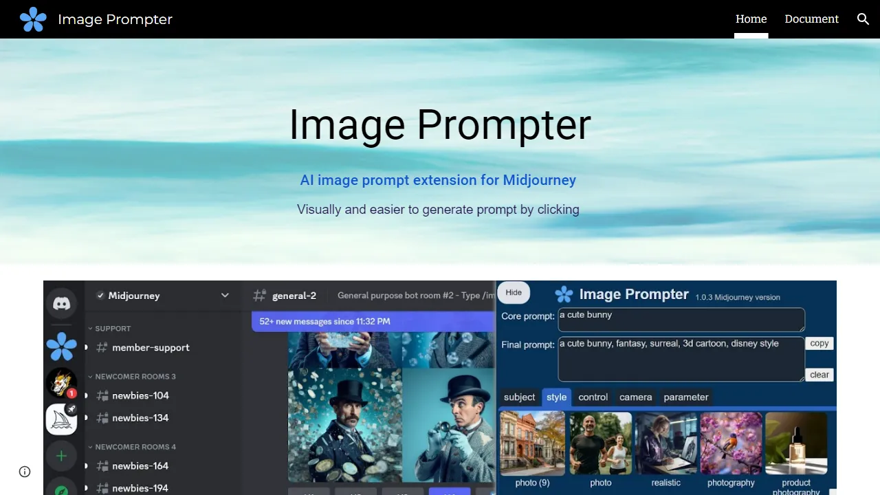 ImagePrompter | FutureHurry