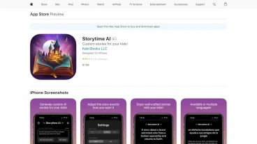 Storytime AI | FutureHurry