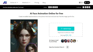 Nero AI Face Animation | FutureHurry