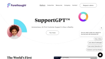 Forethought SupportGPT | FutureHurry