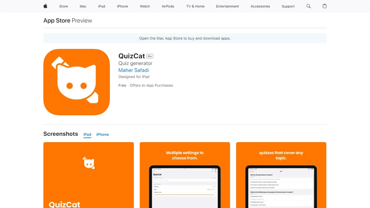 QuizCat | FutureHurry