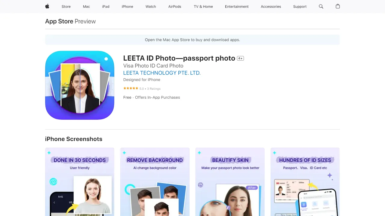 Leeta ID Photo | FutureHurry