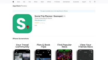 Social Trip Planner: Seenspot | FutureHurry
