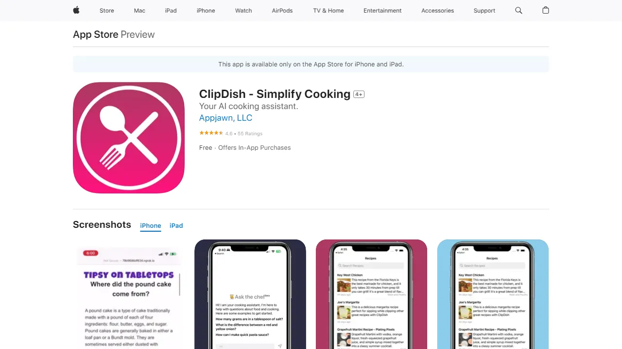 ClipDish - Simplify Cooking | FutureHurry