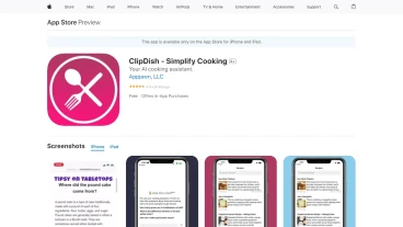 ClipDish - Simplify Cooking | FutureHurry