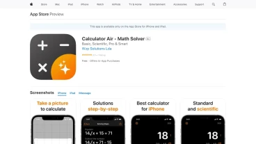Calculator Air - Math Solver | FutureHurry