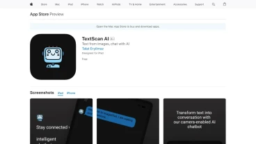 TextScan AI on the App Store | FutureHurry