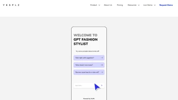 YesPlz AI Fashion Stylist | FutureHurry