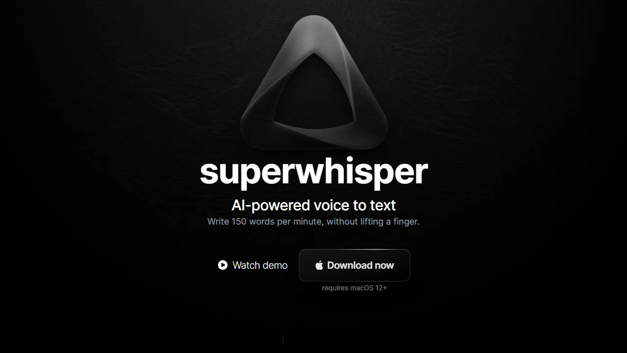 Superwhisper | FutureHurry